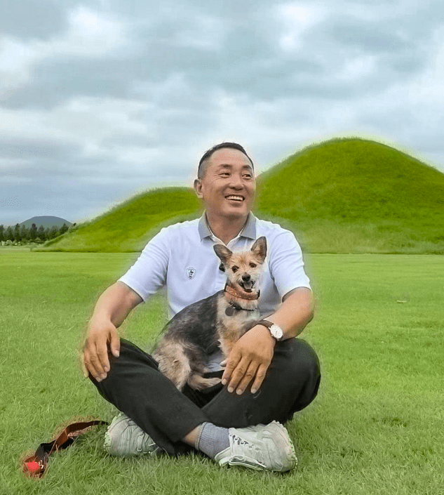 이웅종 반련견과 함께