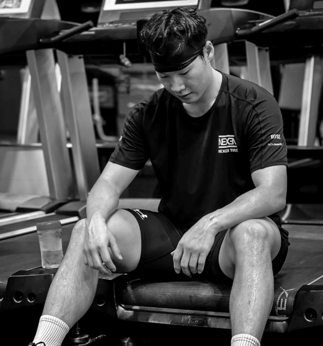 운둥후-휴식중-이상호선수